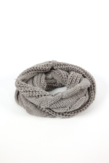 Bufanda Cuello Viego Gris