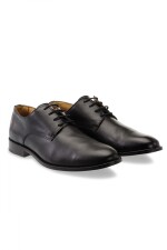 Zapato Suela Cuero Premiun PRETO
