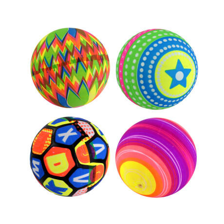 PELOTA PVC 9´ MULTICOLOR BOLSA RED PELOTA PVC 9´ MULTICOLOR BOLSA RED