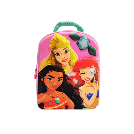 Mochila 3D 30 cm Princesas Disney