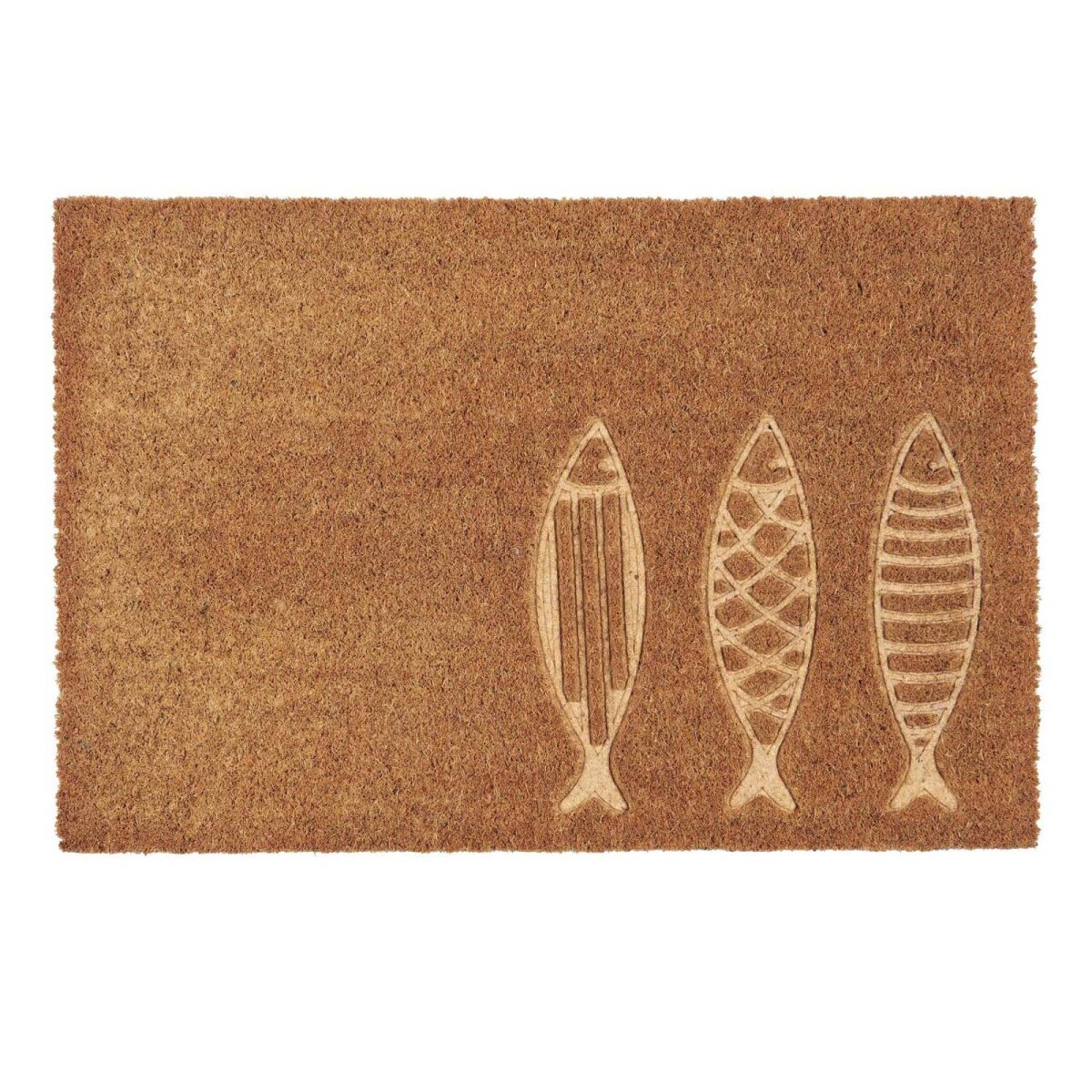 FELPUDO FISH 2806-00 - FIBRAS-NATURALES NATURAL-BEIGE NATURAL 