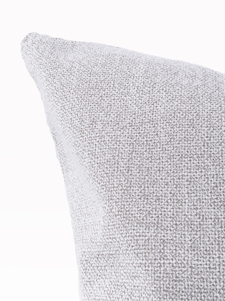 FUNDA ALMOHADON RUSTICO GRIS (V)