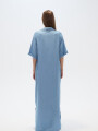 Vestido Danao Celeste