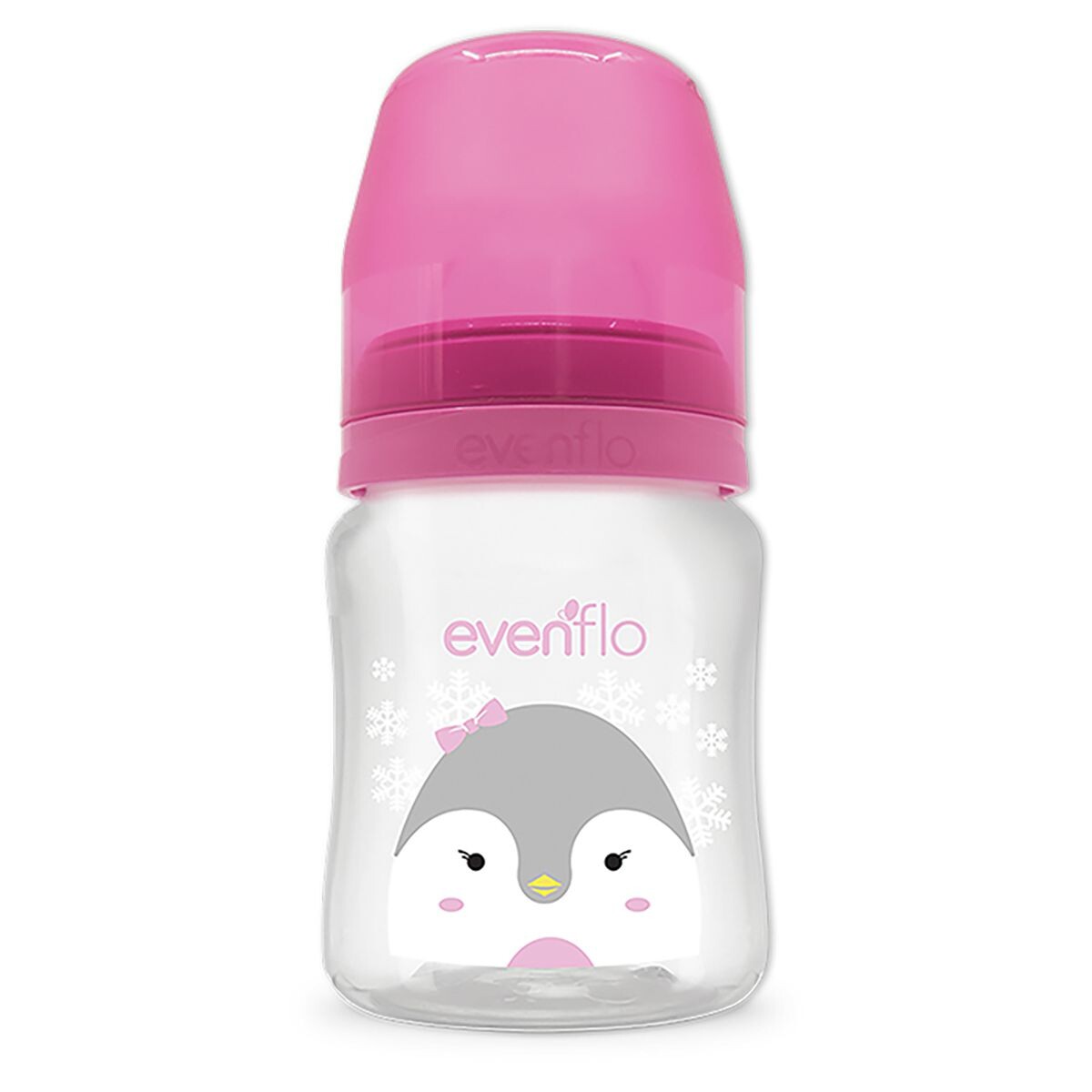 EVENFLO BIBERON FOREST 5 OZ ROSA 