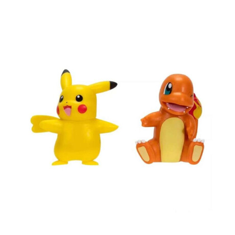 Pokemon Battle Figure Charmander + Pikachu Pack