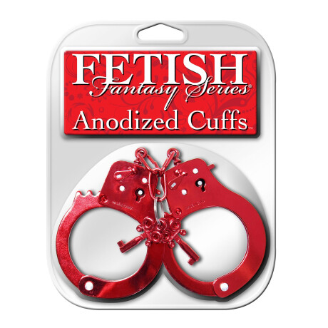 Esposas de Metal Anodizado Fetish Fantasy Esposas de Metal Anodizado Fetish Fantasy