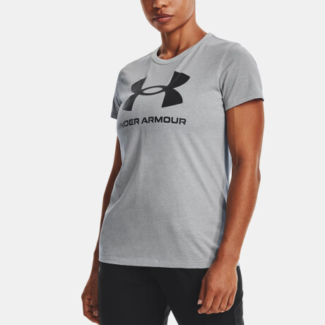 REMERA UNDER ARMOUR LIVE SPORTSTYLE GRAP Grey