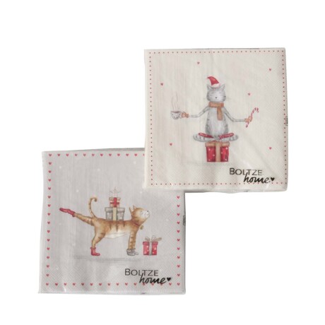 SERVILLETAS PAPEL MULTICOLOR 2049972 SURTIDO