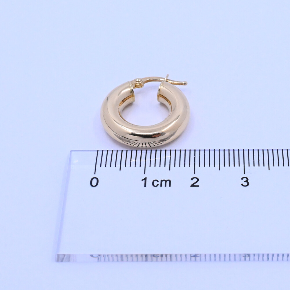 Aros oro 18k bombé Aros oro 18k bombé