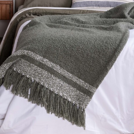 PIE DE CAMA POLIESTER KNIT FLAME