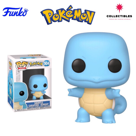 FUNKO POP! POKÉMON - SQUIRTLE (504) FUNKO POP! POKÉMON - SQUIRTLE (504)