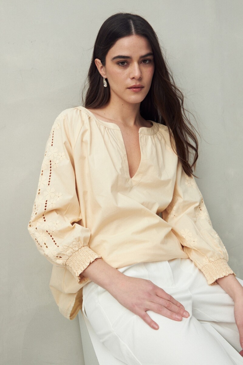 BLUSA NALARA Durazno