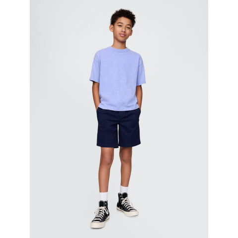 PO EASY SHORT TAPESTRY NAVY