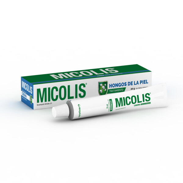 Crema Antimicótica Micolis x 20 g Crema Antimicótica Micolis x 20 g