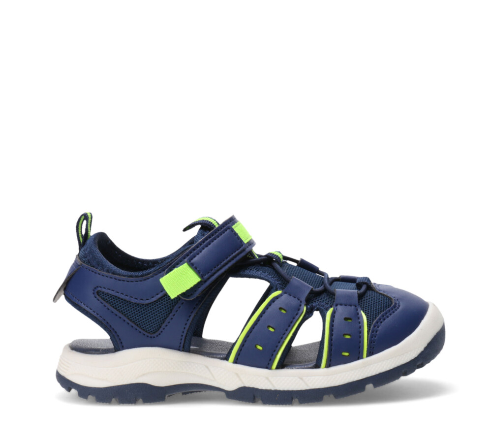 Sandalia DEPI deportiva con puntera cerrada Navy