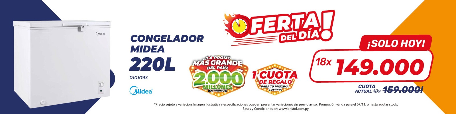 Oferta 3 del dia 07/11