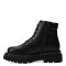 Botas de Mujer Miss Carol PONDS Borcego chato Negro