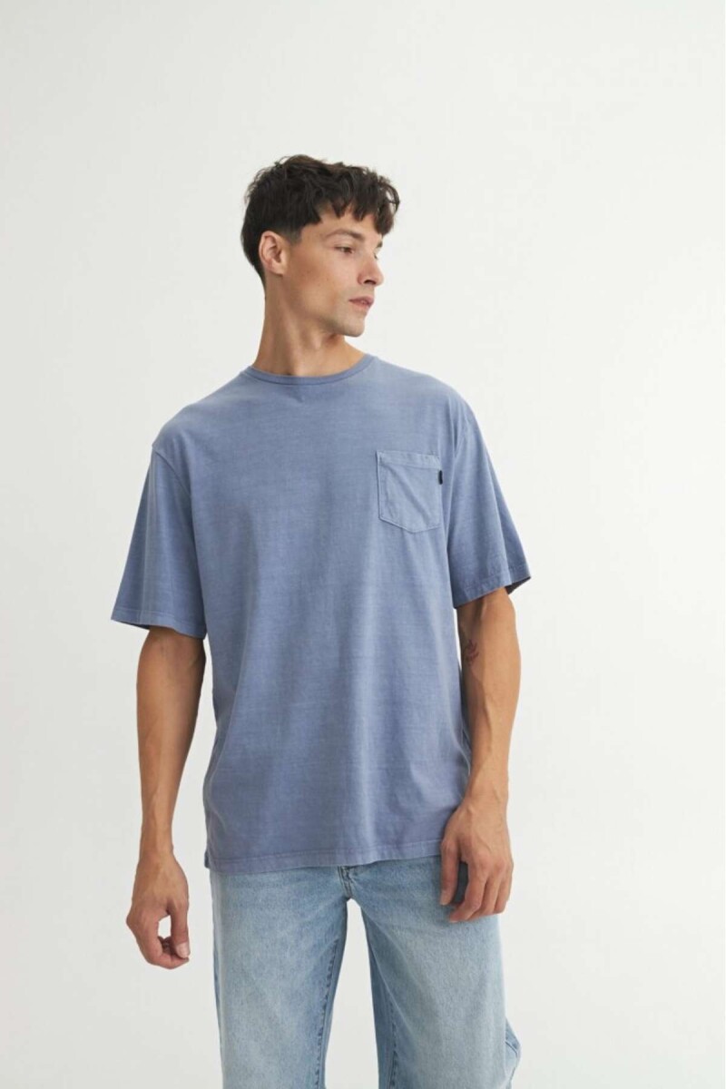 Remera Simu - Indigo 