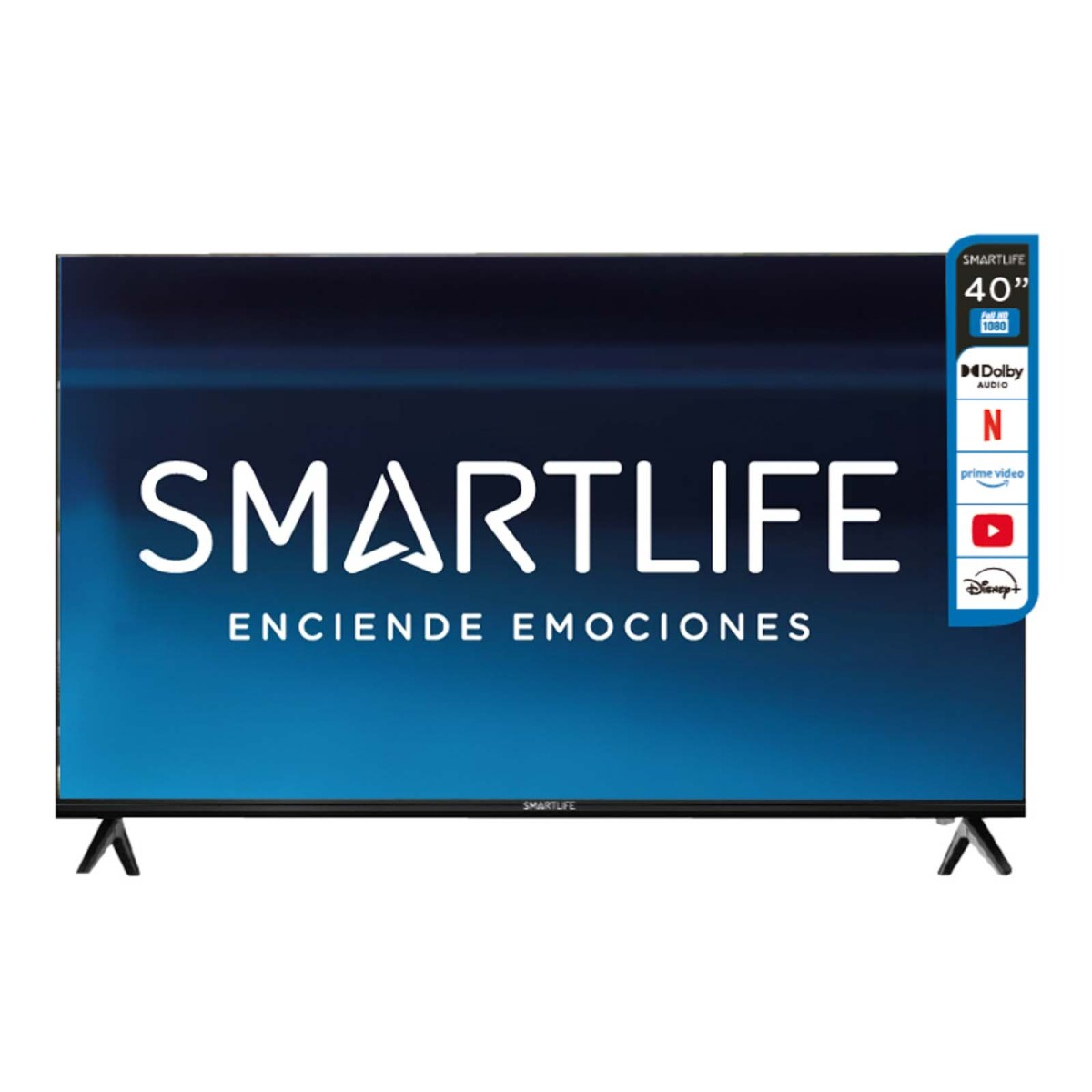 TV SMARTLIFE 40'' FULL HD - 40-PULGADAS SL-TV40SMT24T 