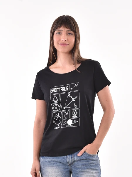 REMERA SAGITARIO ESTAMPADO 1