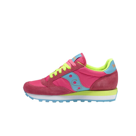 Championes Saucony de Dama - JAZZ ORIGINAL - 1044293 PINK/YELLOW