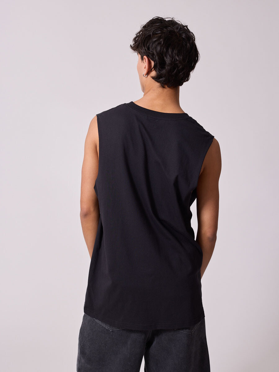 MUSCULOSA SALBON DIXIE Negro
