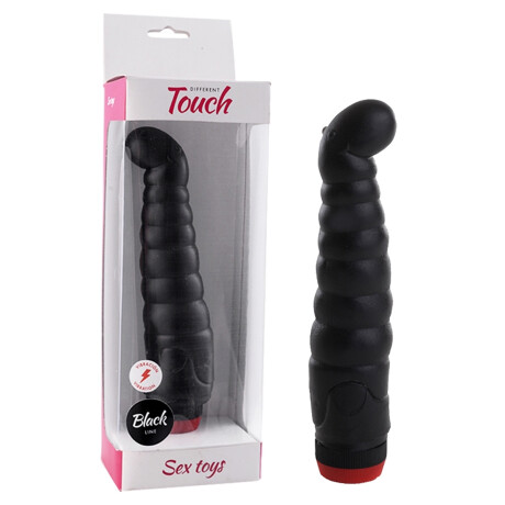 Vibrador Gusanito Negro