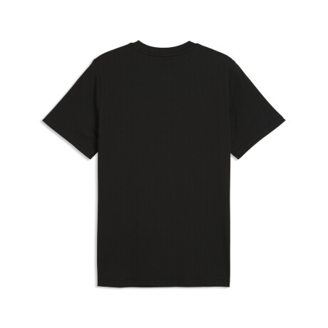 Ferrari tonal Shield Tee 63700401 Negro
