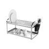 Escurridor de platos para 16 piezas Brinox en acero inox. Escurridor de platos para 16 piezas Brinox en acero inox.