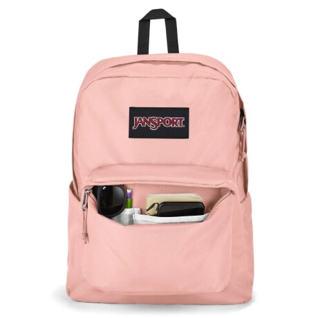 Mochila Superbreak Plus Jansport Rosa