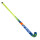 Palo Hockey Grays Profesional Reforzado Fibra Ultra Blast - Azul/Verde - 34