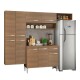 Mueble de Cocina completo 229cm Rustico