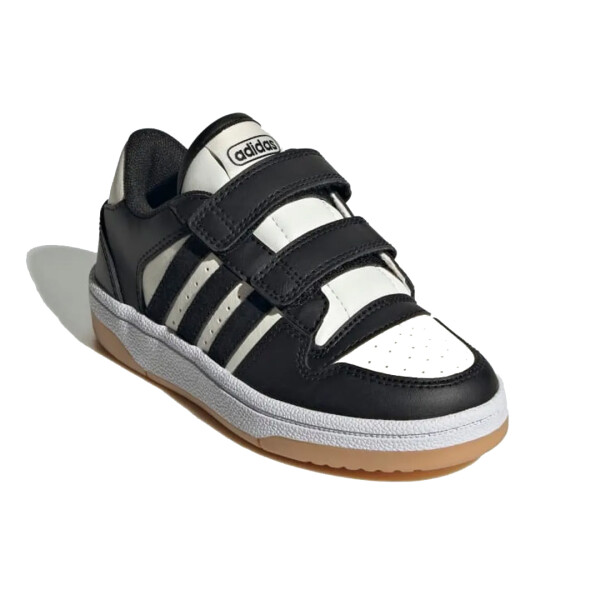 TURNAROUND EL CF - ADIDAS NEGRO/BLANCO