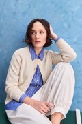 CARDIGAN ORIA Crudo