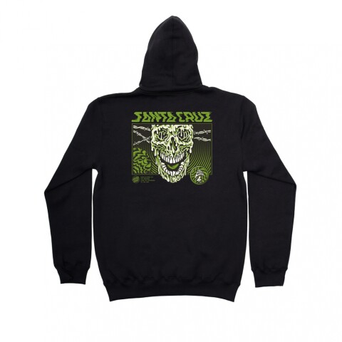 CANGURO SANTA CRUZ TOXIC SKULL Black