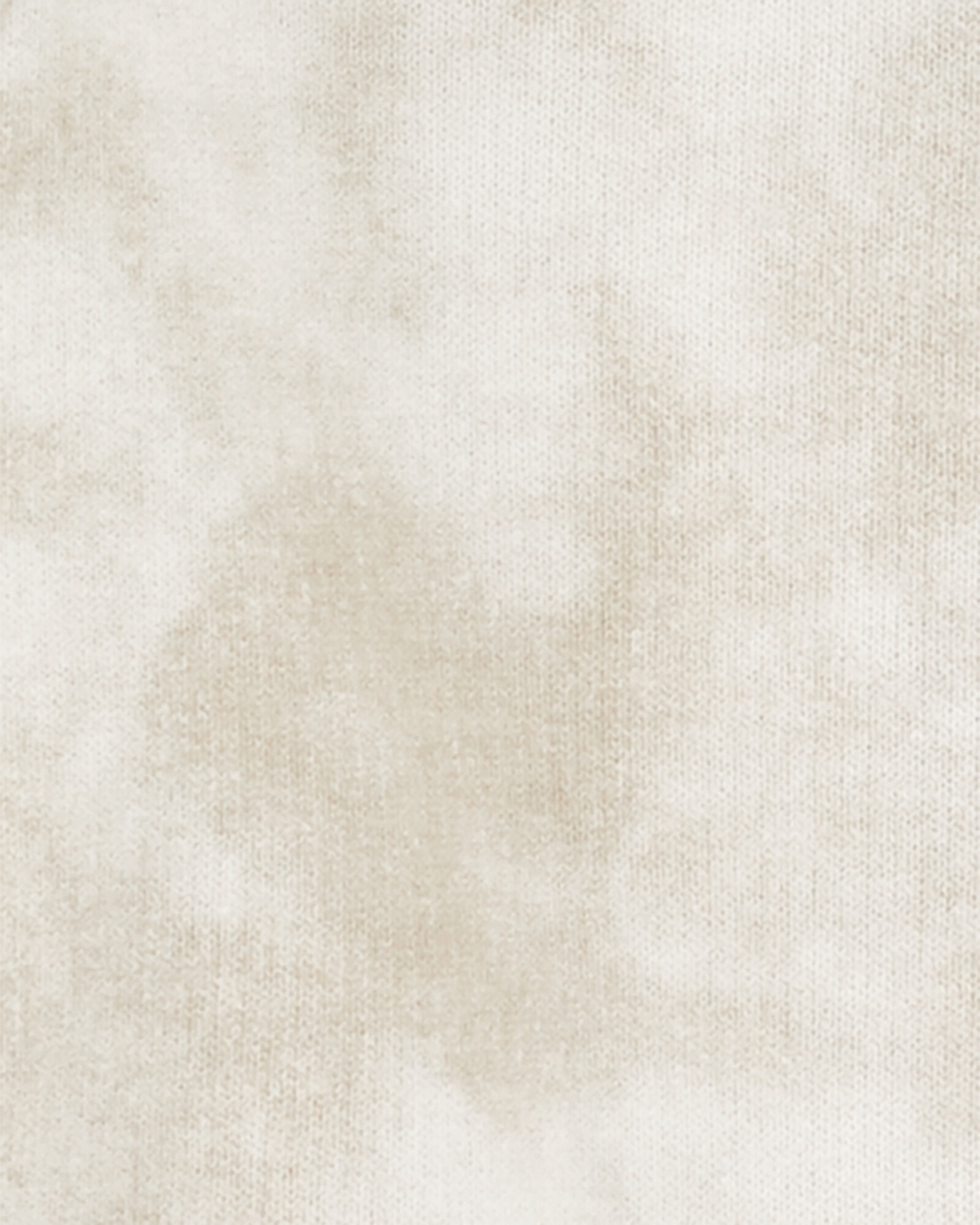 Campera de algodón con capucha diseño tie-dye. Talles 0-24M Sin color