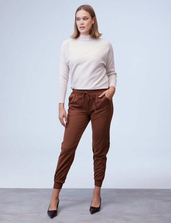 Pantalón Jogger TOSTADO