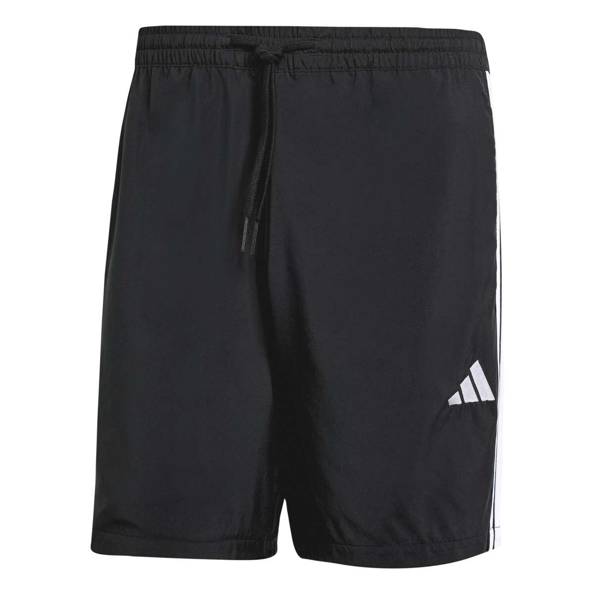 Short Essential 3-Stripes Chelsea de Hombre - negro 