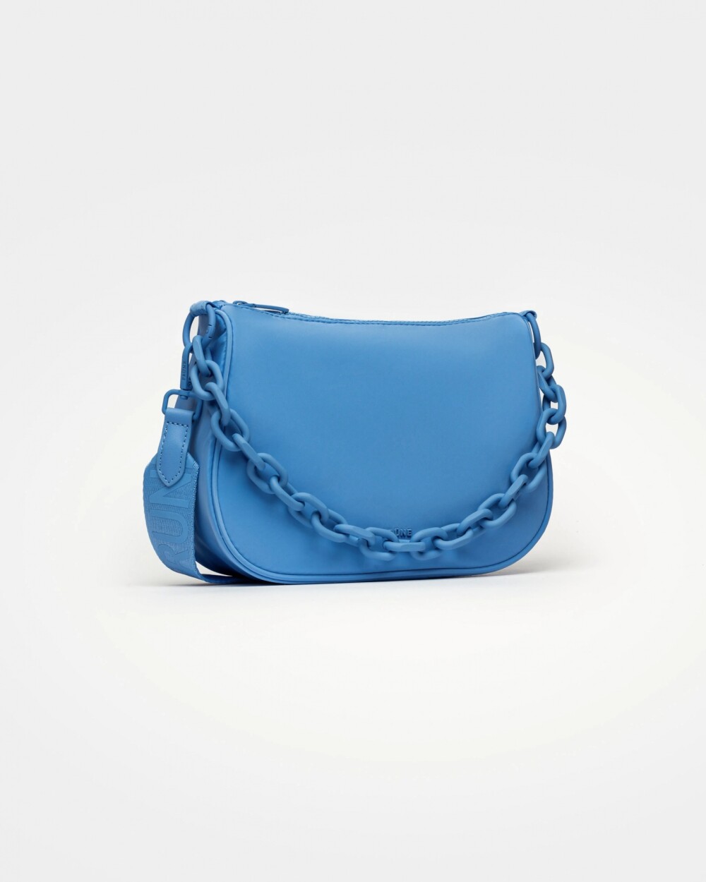 Cartera al hombro Match en nylon Coast Blue