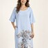 VESTIDO LILO Celeste
