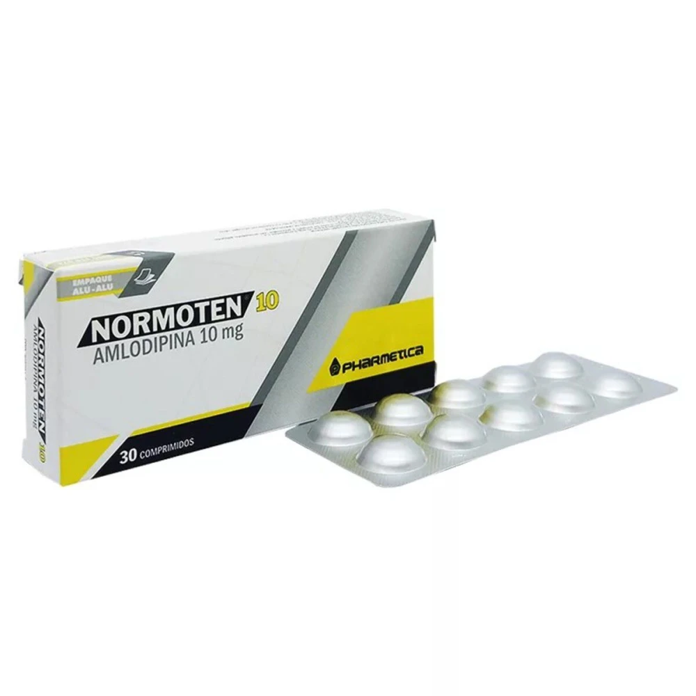 NORMOTEN 10 MG. CJ X 30 COMPRIMIDOS