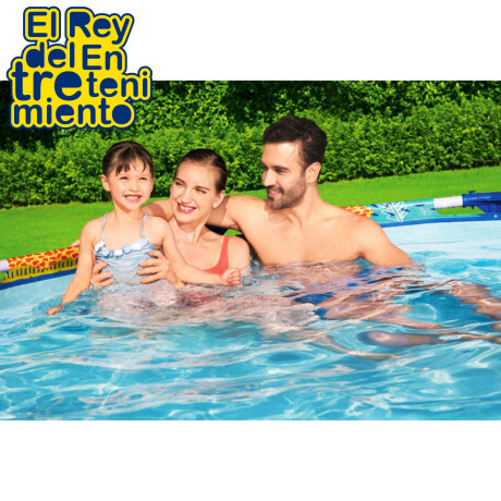 Piscina Bestway Estructural 3221 L 274x66cm Estampada Piscina Bestway Estructural 3221 L 274x66cm Estampada