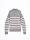 SWEATER NEW GUIDO GRIS (V)