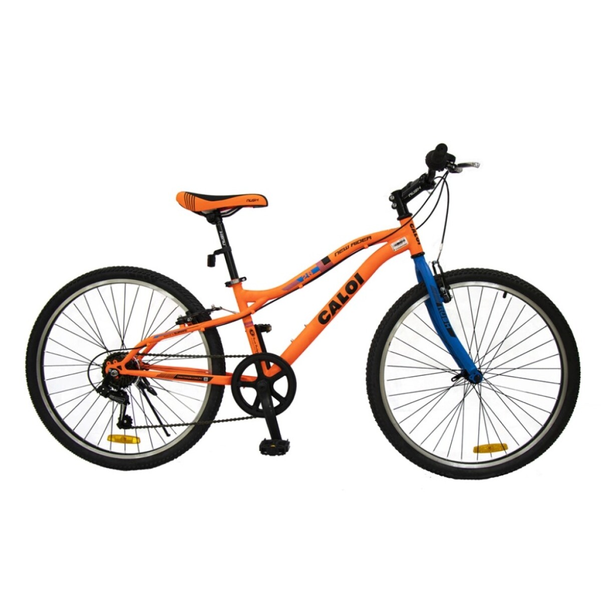 Bicicleta Caloi New Rider 26" - Naranja 