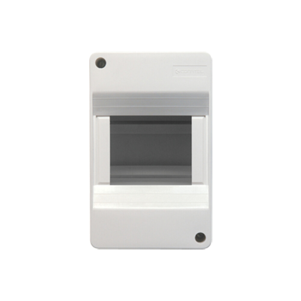 Cubre borne para térmica 3-4 Mod. gris ELE01491
