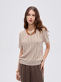 Remera Gruae Beige
