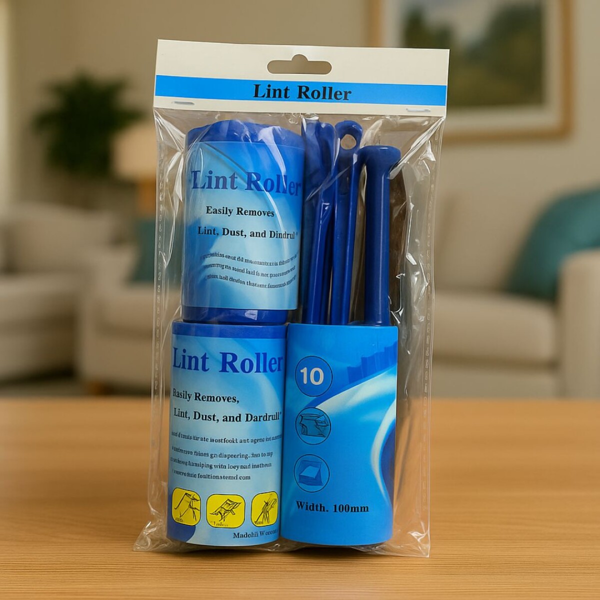 RODILLO SACA PELUSAS CON REPUESTO 