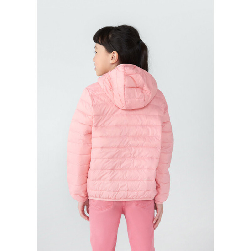 JAQUETA UNISSEX ROSA CLARO