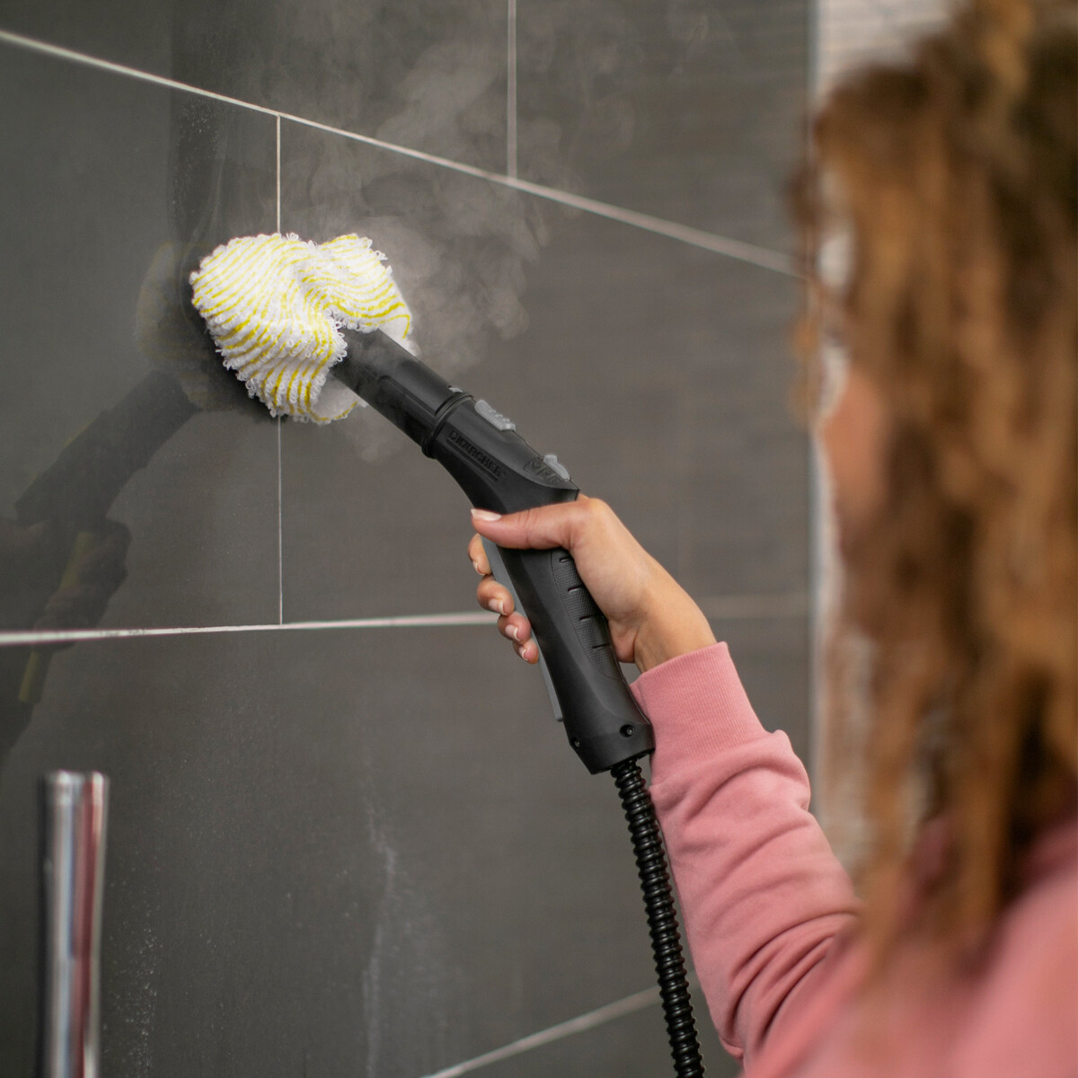 Limpiador A Vapor Mopa Karcher SC2 Cortina Sillon Piso Baño Limpiador A Vapor Mopa Karcher SC2 Cortina Sillon Piso Baño