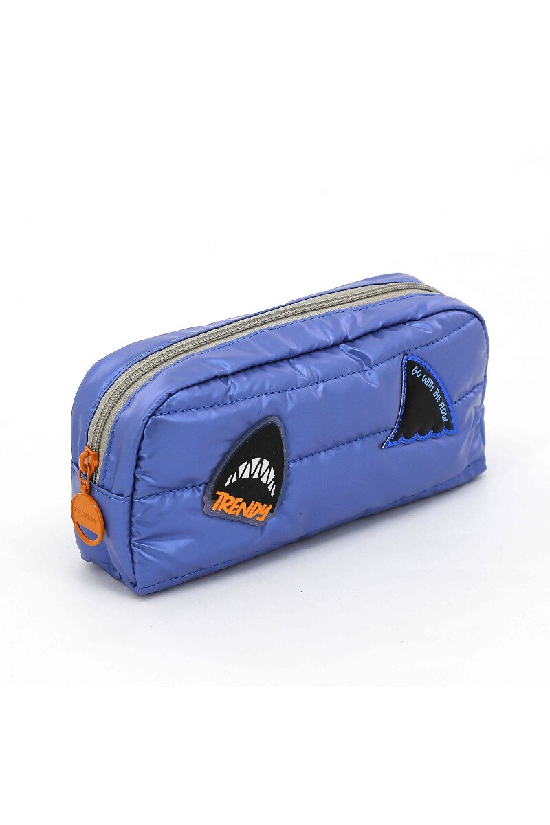 Cartuchera Trendy Azul